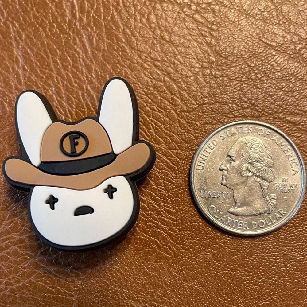 Bad Bunny Grupo Frontera Croc Charm - Picture 4 of 4